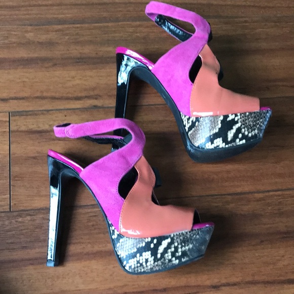 👠👠Jessica Simpson Slingback Peeptoe Pumps👠👠 - Picture 3 of 13